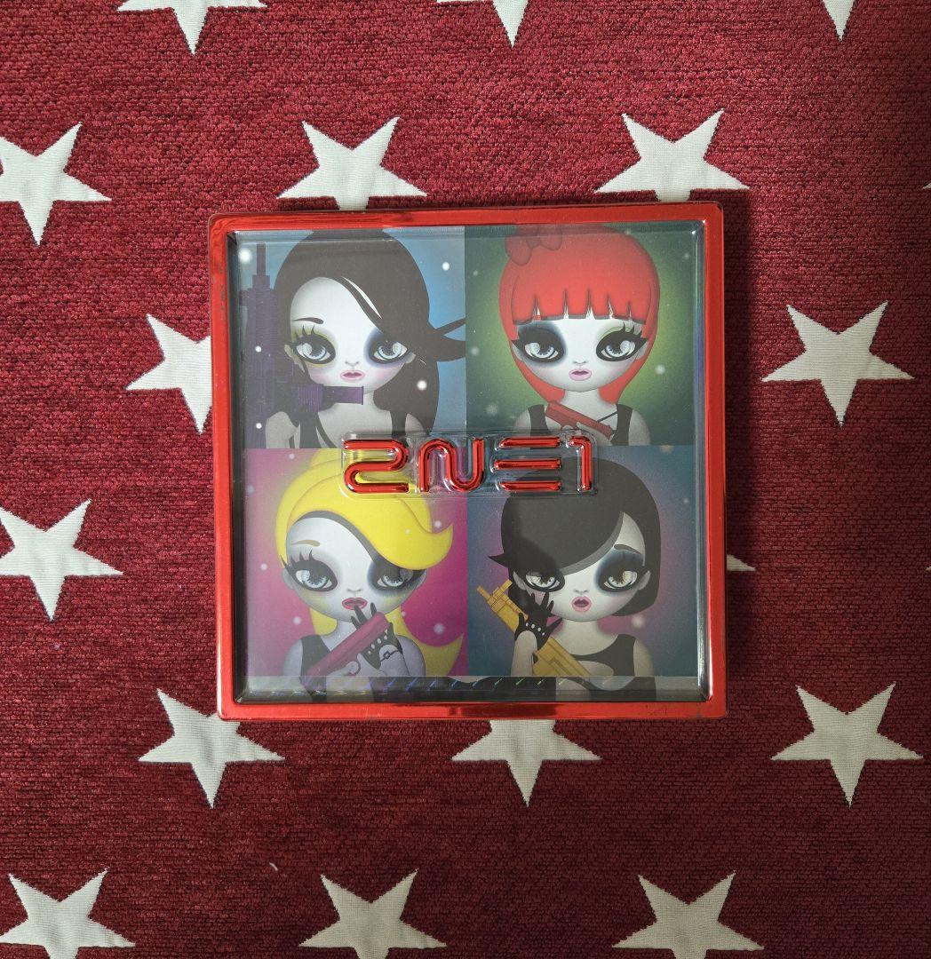 

[Б/В] 2NE1 (Двадцять один) ДРУГИЙ МІНІ-АЛЬБОМ