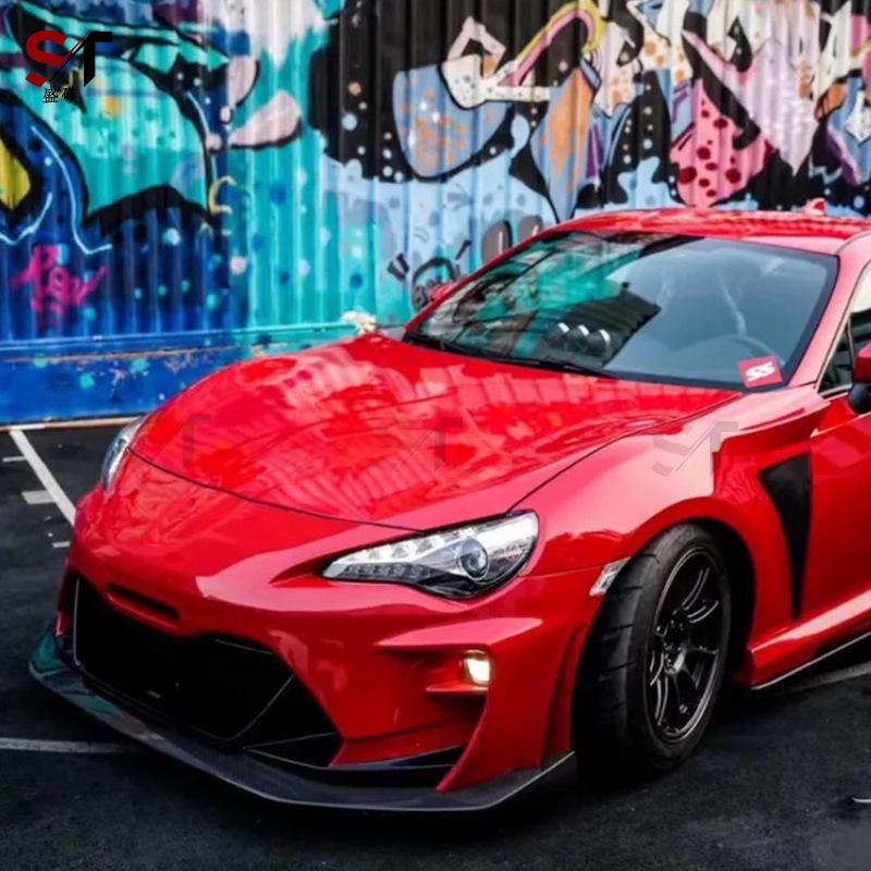 VARIS Gen 2 Fiberglass Front Bumper Kit for Toyota GT86 & Subaru BRZ
