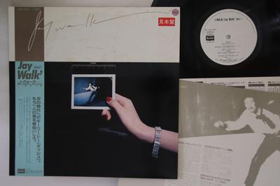 LP Record J WALK - Jay Walk' BMD1014PROMO BOURBON 1982 Japan Obi Japanese Pop/Rock Used