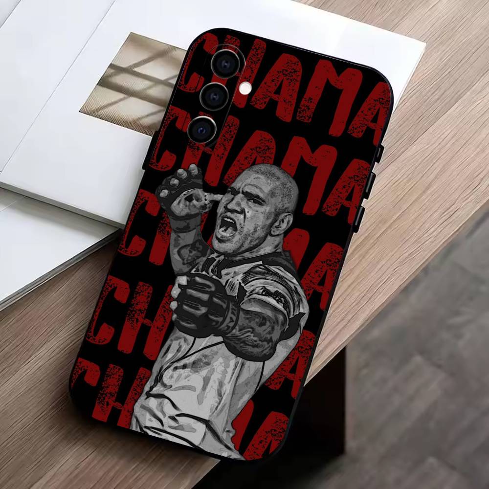 D-Fighting Pereira Alex Phone Case For Samsung Galaxy A73,A72,A71,A70,A53,A52,A51,Others Soft Black Cover