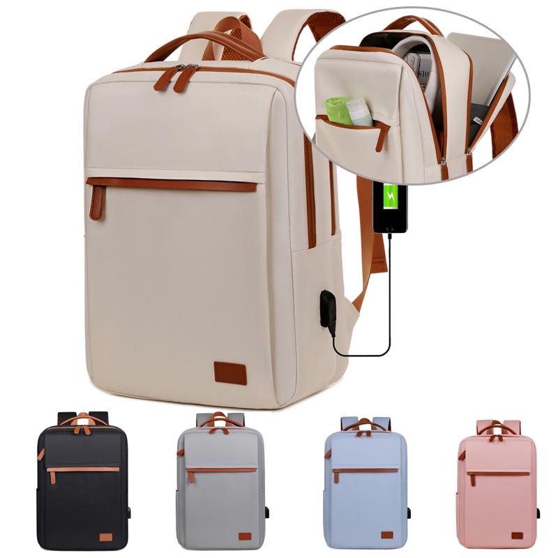 Cross-border Women's Casual Laptop & School Travel Backpack