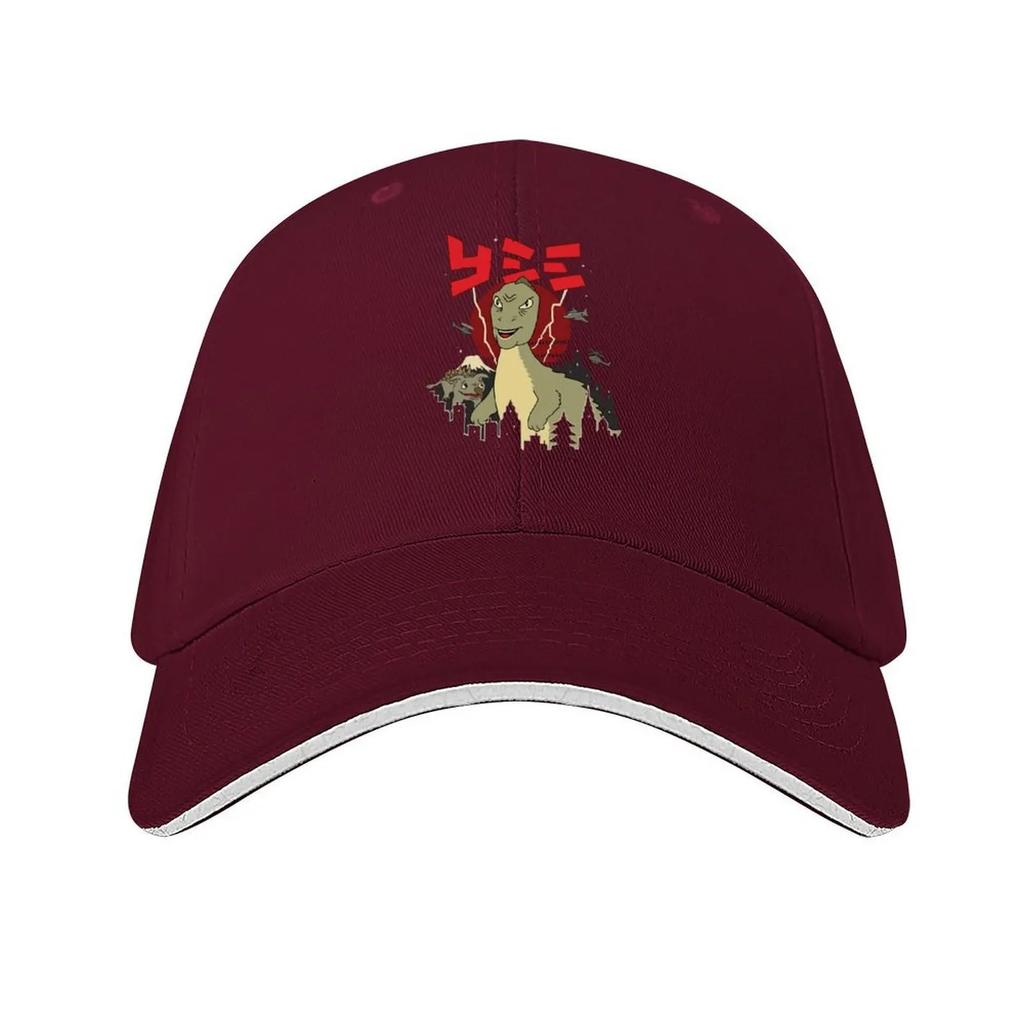 Big Yee Baseball Cap Streetwear Male hat sun hat custom Hat Luxury Woman Mens