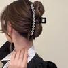 Coil Lovely Bling Heart Cubic Point Hair Clip