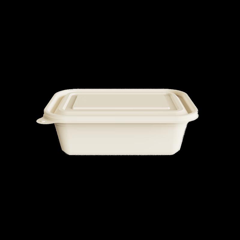 Degradable Corn Starch Square Food Containers