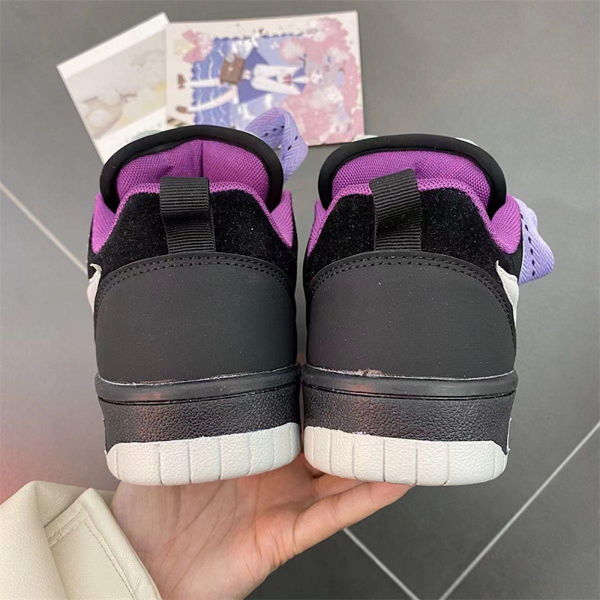 Трендовая повседневная обувь смешанных цветов Shark — фото 7