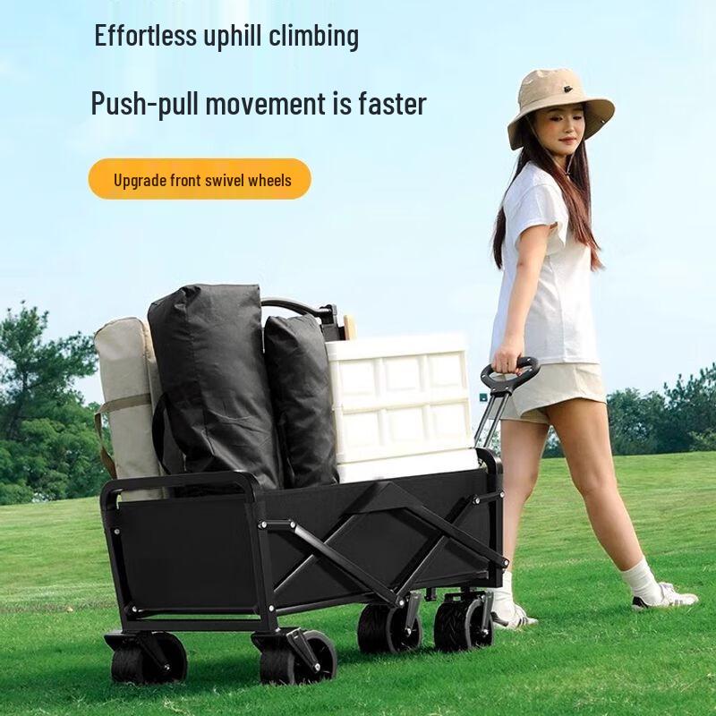 Foldable Outdoor Camping Cart