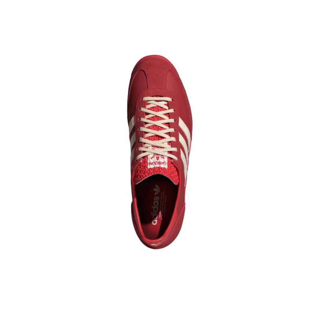 Adidas SL72 OG Scarlet, alb crem, pantofi pentru femei, roșu Better-Scarlet Halo-Albastru IE3475