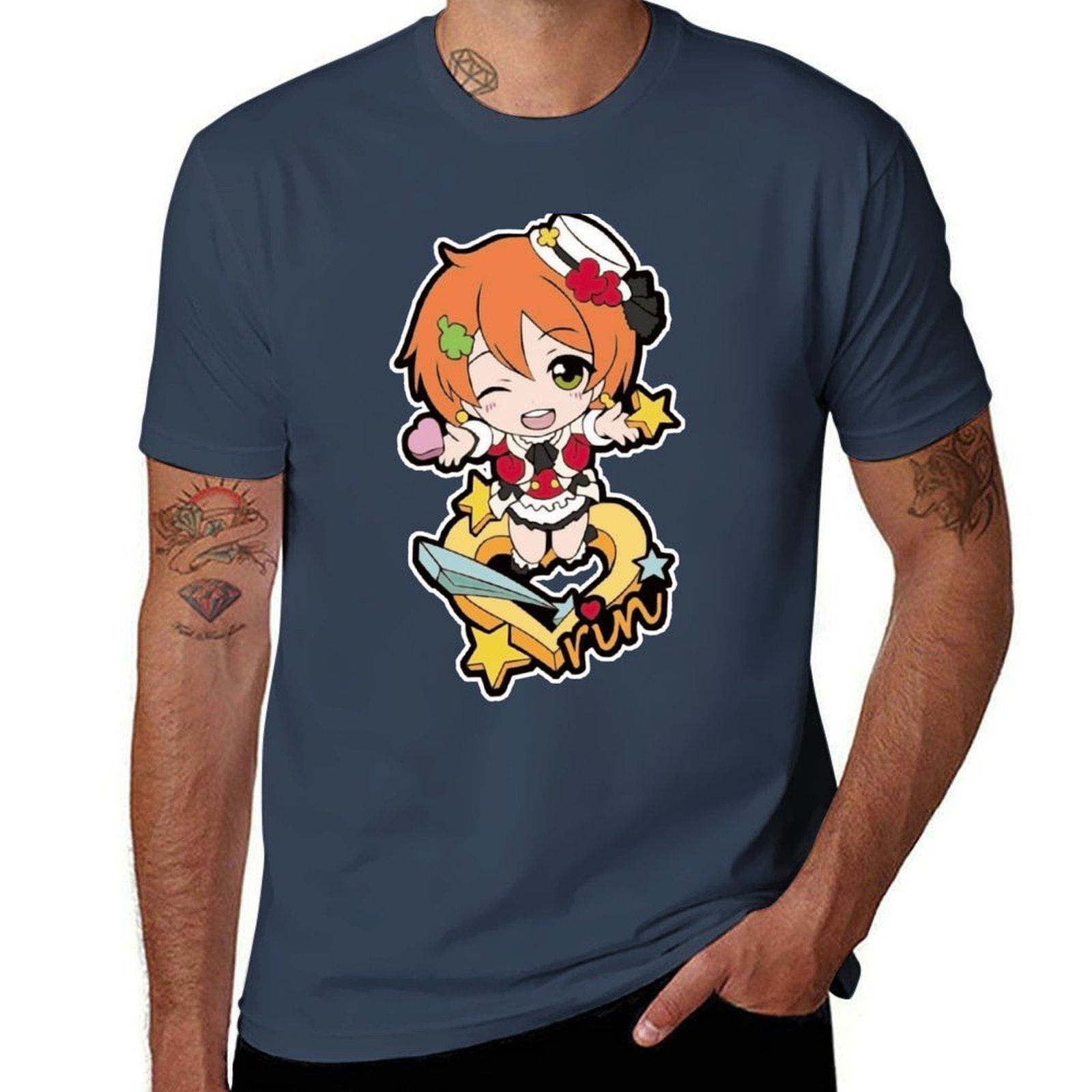 Rin Chibi Tshirt Big And Tall Basic Tee Shirt S
