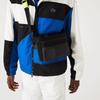 LACOSTE Blended Material Crossbody Bag, Shoulder Bag Medium Men's Black NH4035OU-K68