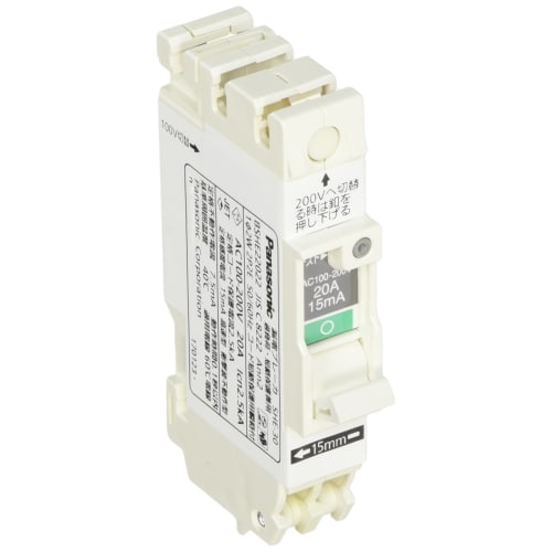 

Panasonic Compact SHE type 2P2E20A15mA BSHE22022