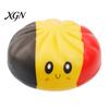 Soft Dumpling Toy 1/6Pcs Cartoon Stress Relief Anti-anxiety Flag Pattern Steamed Bun Squeeze Fidget Hand Relaxation Decompression Gadget Tool