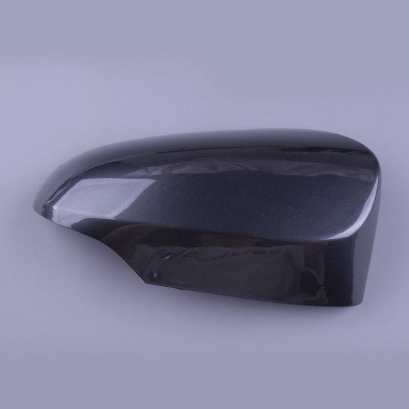 Car Right Side Wing Rearview Mirror Cover Cap Fit for Toyota Yaris 2012 2013 2014 2015 2016 2017 2018   Grey