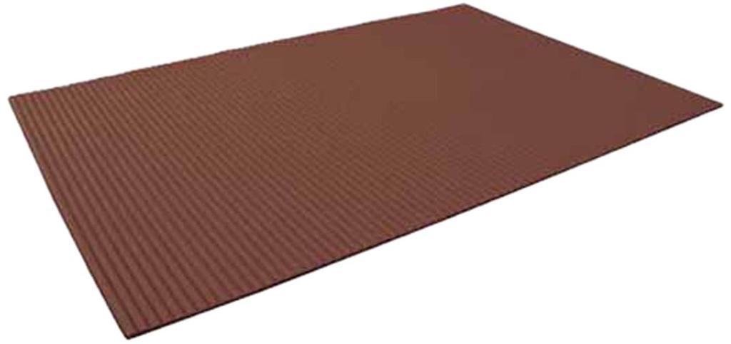 TRUSCO Bellows Mat 1200 X 1800mm Brown TNC-1218BR