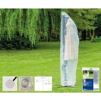 Transparent Protective Cover for Cantilever Parasol, Approx. 265x40/70/50