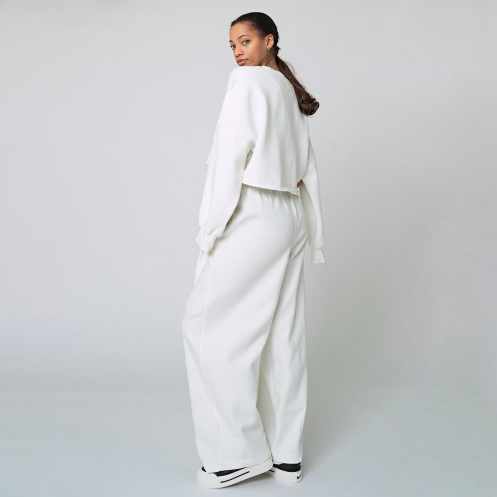 ATHPLATFORM Au22Pt08 Slung Pants_Ivory