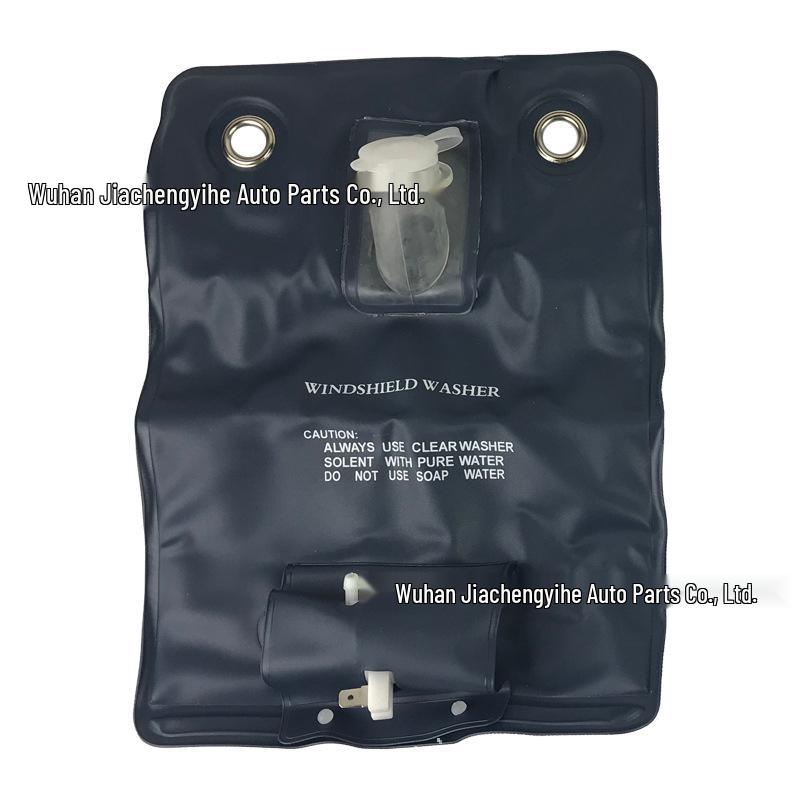 12V Car Windshield Cleaning Kit with Washer Pump & 1L Water Bag