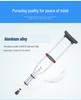 Aluminum Alloy 13-Level Adjustable Folding Crutches for Elderly