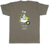 Keep Calm and Grown On Funny Allotment Garden Mens TShirt Tee Gift Top