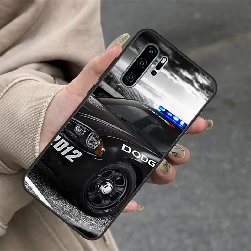 Police Car Case For Huawei Nova 9 SE 10 5T 11i 8i 7i 3i Y61 Y91 Y60 Y70 Y90 P20 P40 Lite P30 Pro Cover