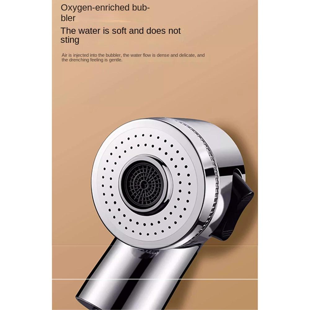 Waterbesparende Spoelbak Kraan Slang Sproeier 2 Modes Handdouche Sprinkler Kapsalon