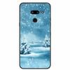 Für LG G8 G8S ThinQ Schwarze Hüllen Weiche Silikon TPU Handyhüllen Für G 8 S 8S ThinQ Luxus Rückabdeckung Funda Cartoon Schale Para Capa