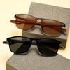 Portable Anti-slip Photochromic Presbyopia Glasses Anti-Blue Light Reading Eyeglasses 0 To +4.0 Fashionable Protect Eyes