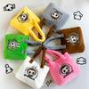 New Rabu Plush Bag Cartoon Cute Handbag Shoulder Bag Crossbody Bag for Children's Girlfriend