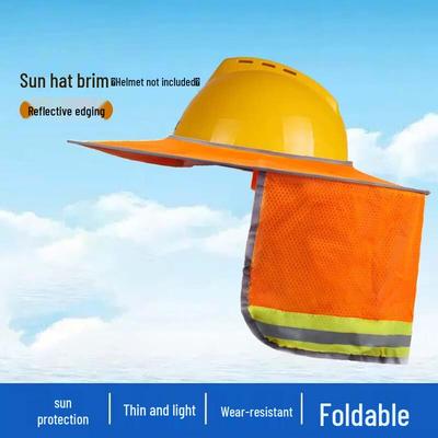 Longchan Sicherheitshelm mit Sonnenschutz