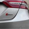 3D ABS Car Logo Supercharged Emblem Decal Car Fender Sticker Trunk Badge