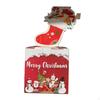 Christmas Money Box Gift Pull Out Case Cards for Women Kids Mom Colleagues Men