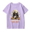 Women's Casual Short Sleeve T-Shirt with Letter Print for Everyday Wear