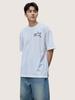 ZBLACK Star Selection Small Logo Small Logo Oversized Short Sleeve (White)