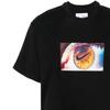Nike Logo Print Round Neck Short Sleeve T-Shirt Men Tops Black DX5831-010