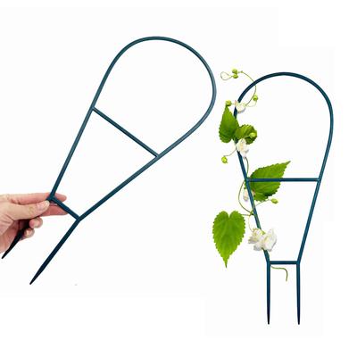 1/4PC Climbing Frame DIY Garden Supplies High Quality Plant Support Fashion Fixed Plant Flower Shelf Vine Bracket