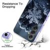 Snowflake Winter White Snow Christmas Phone Case for Samsung A17 A37 A57 A07 A16 A26 A36 A56 A06 A02S A12 A22 A32 A52S A04S A14