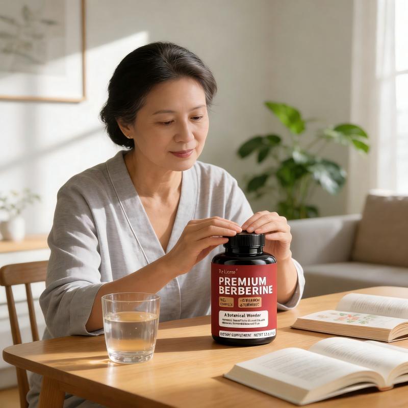 Berberine Supplement 27 In 1 with Ceylon Cinnamon And Milk Thistle,Berberine Plus for Immune, Liver And Intestinal Health, Weight Control