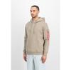 Толстовка Alpha Industries Back Print Hoodie