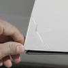 4Pcs Car Crash Strip Silicone Door Anti-collision Veneer Protective Sleeve Decorative Anti-collision and Anti-scratch Sticker Interior Mirrors 6