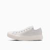 Converse All Star Light Plats Shiny Canvas OX Size Cm Sneakers, Silver, 25.0