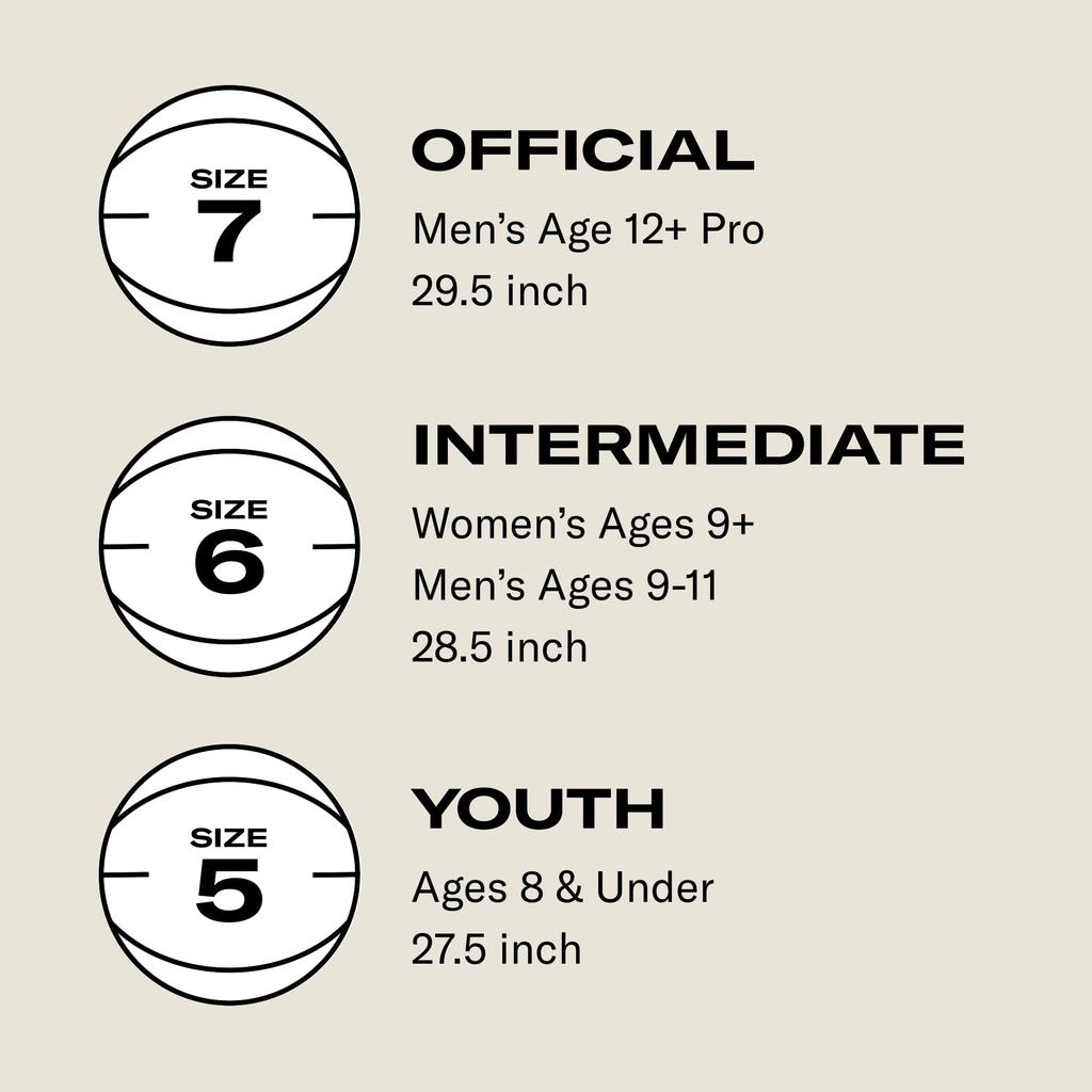 Wilson NBA AUTHENTIC Basketball Size Diameter WZ2016501XB7, Indoor/Outdoor, 7, Approx. 24.5cm