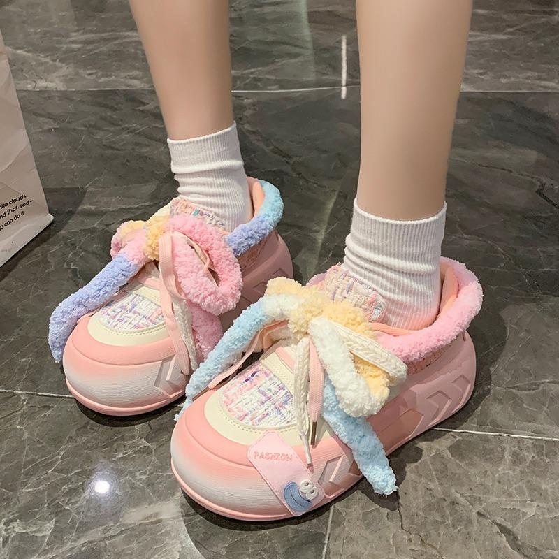 Fashion Women's Vulcanized Shoes New Kawaii Lightweight Fashionable Versatile Casual Shoes for Women Platform Concise Women's Sneakers