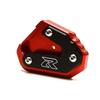 For SUZUKI GSX-R GSXR 600 750 1000/R GSXR750 GSXR600 Motorcycle Accessories Kickstand Foot Extension Side Stand Enlarger Pad