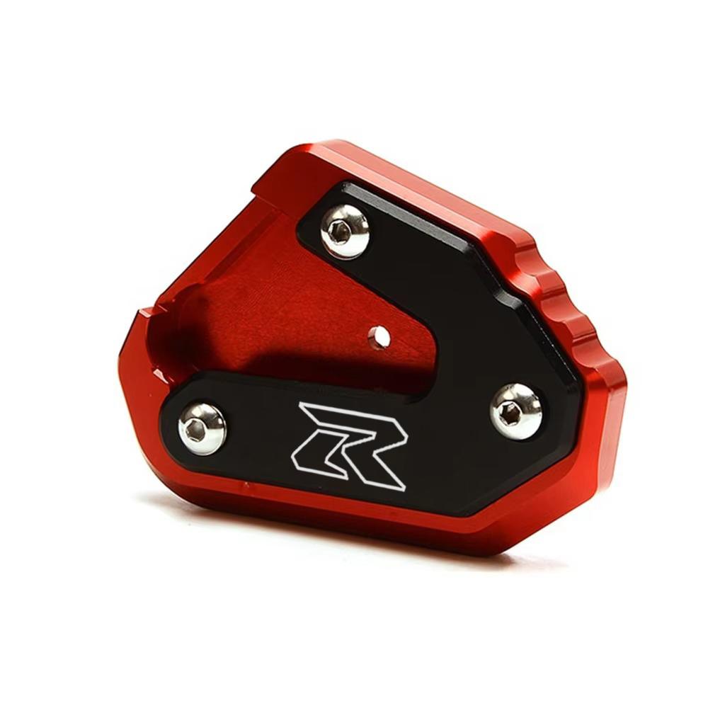 For SUZUKI GSX-R GSXR 600 750 1000/R GSXR750 GSXR600 Motorcycle Accessories Kickstand Foot Extension Side Stand Enlarger Pad