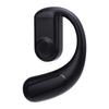 Bluetooth 5.4 Earpiece Noise Cancelling Mic 180mAh Battery Single Ear Headset with Ear Hook for Music Black