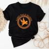 Camp Half Blood T Shirt Fall Training Camp Game Shirt Aesthetic Percy Jackson Halloween Magical Gift Harajuku Top Women Clothing