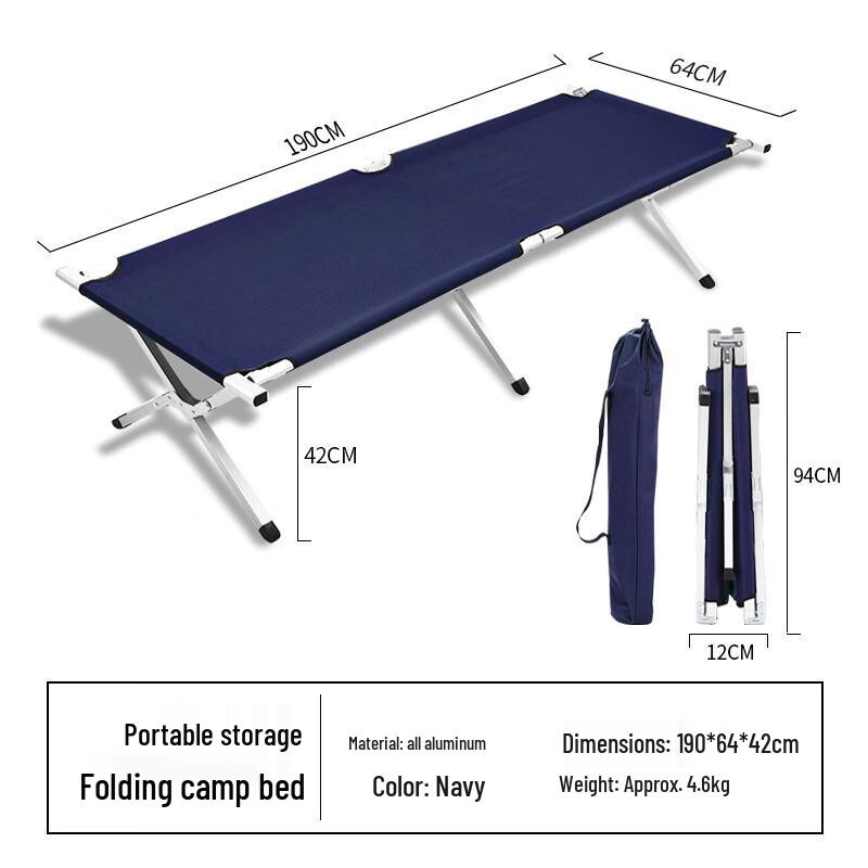 Fan Xi Outdoor Portable Folding Camping Cot