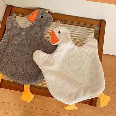 Torchons de cuisine en microfibre canard avec crochet