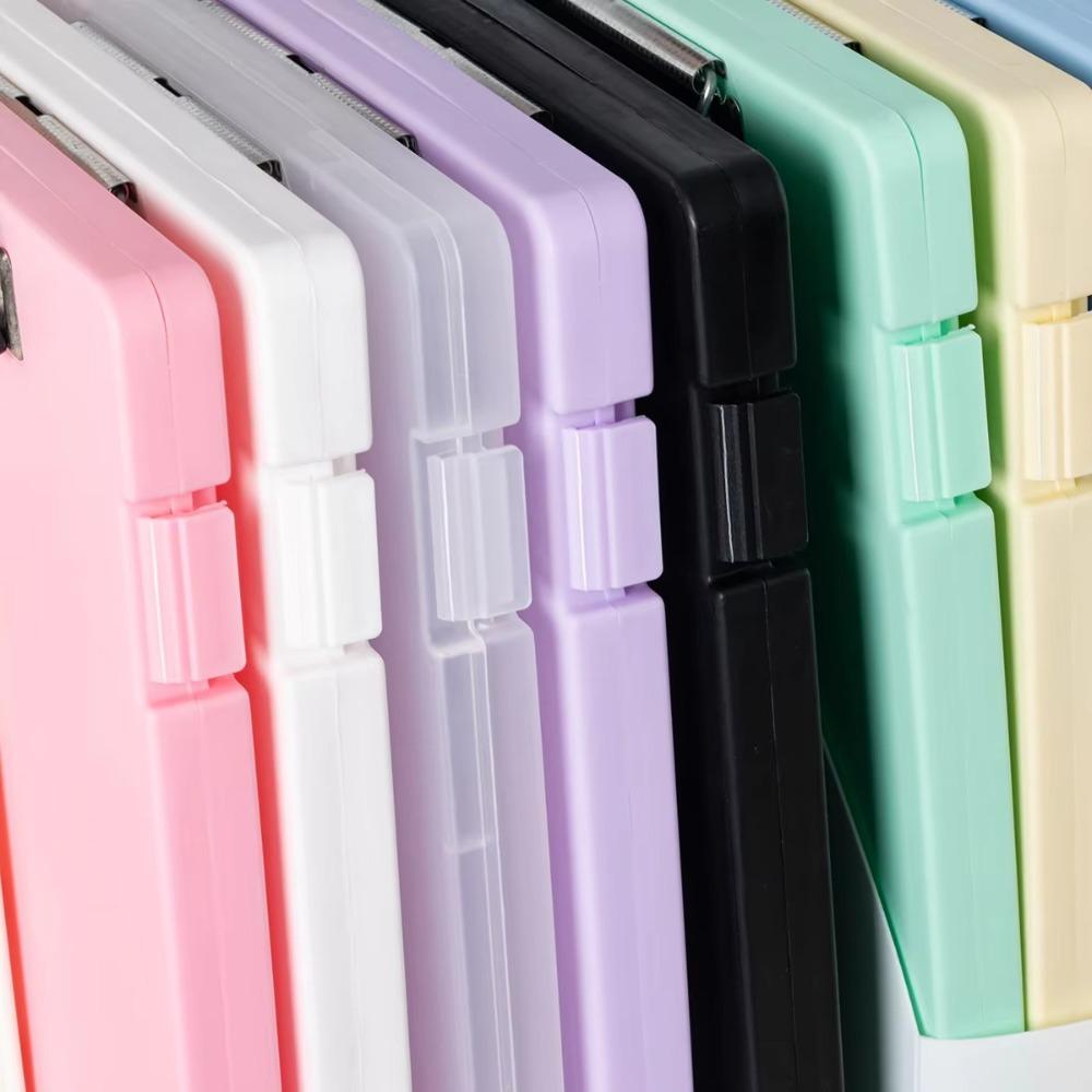 Multifunctional A4 Folder Clamp Storage Box Writing Storage Integrated Student Test Paper Folder