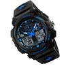   1270 Quartz Digital Electronic Men Watch Fashion Casual Outdoor Sports Male Wristwatch Dual Time Date Week Stopwatch Alarm 5  Waterproof Lumin
