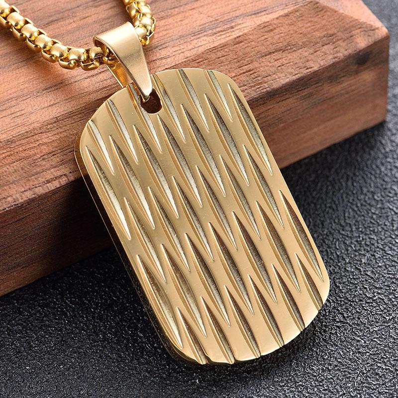 Men's Necklace Trendy Accessories High-end Pendant Ins High Street Trendy Brand Versatile